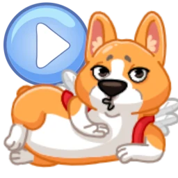 Icône de WASticker animaux en mouvement
