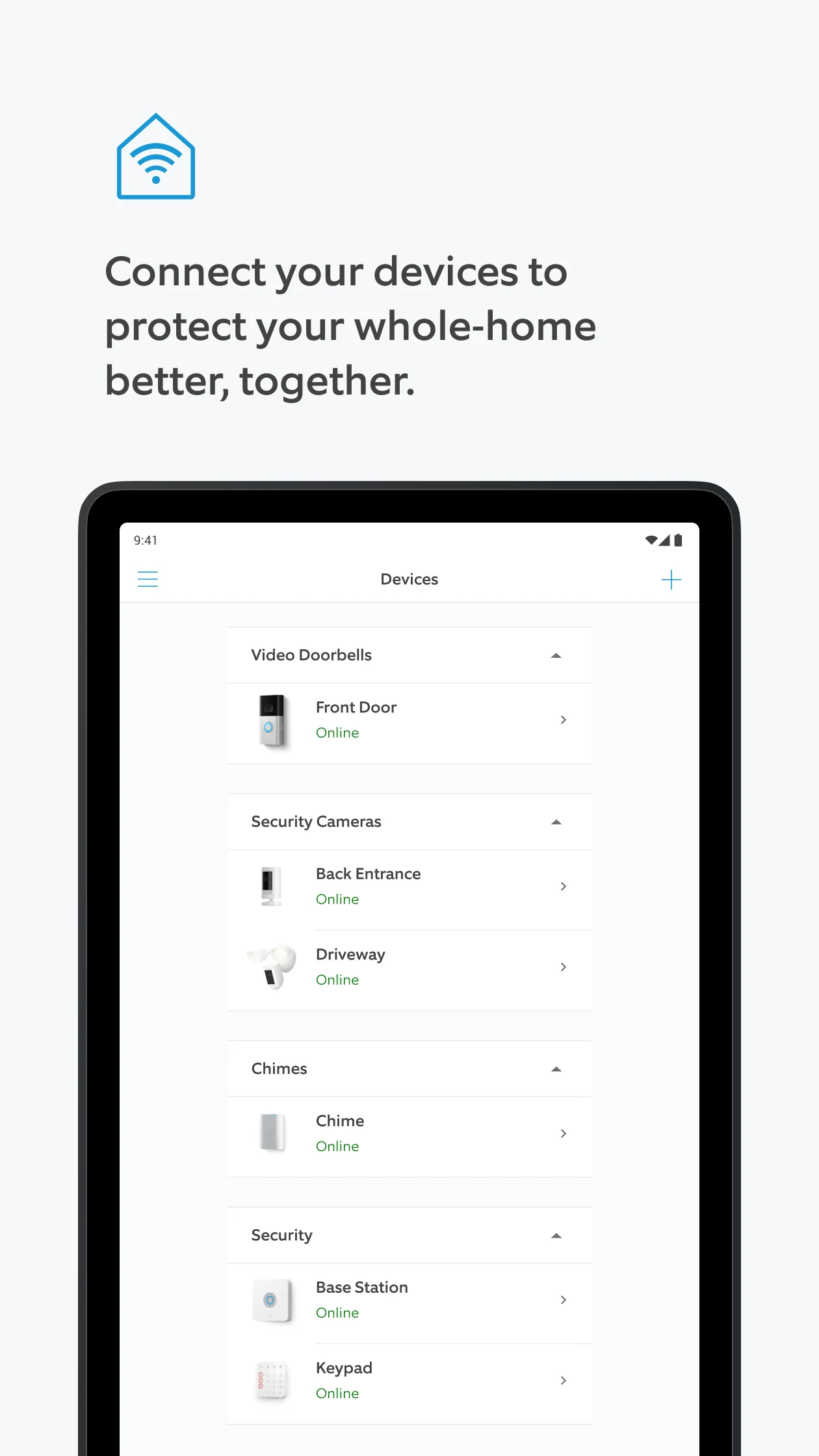Ring - Always Home screenshot